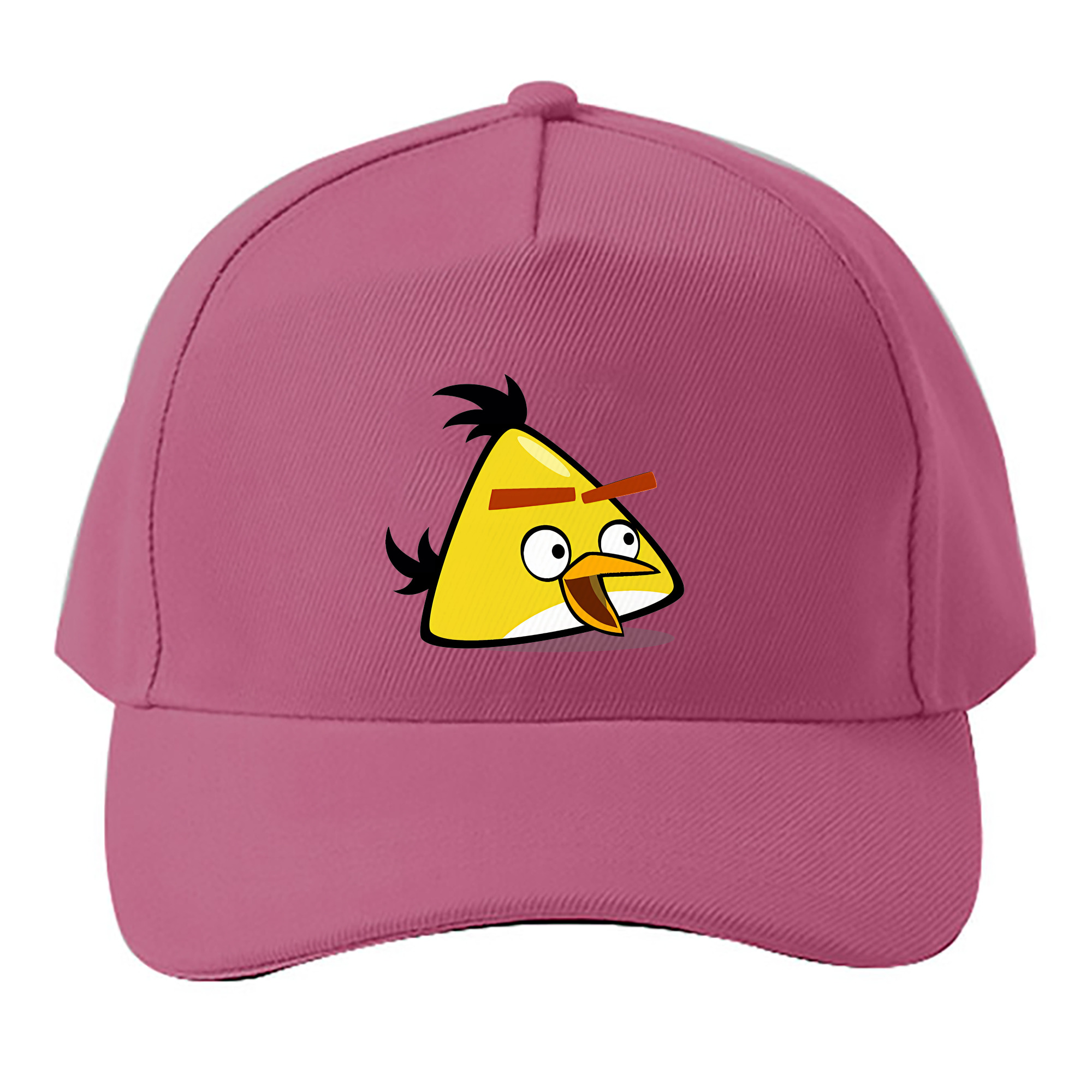 （画像用） Angry Birds アングリーバード ベースボールキャップ 綿100％ 男女兼用 帽子 スポーツ